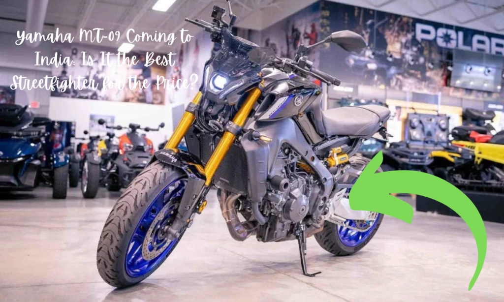 Yamaha MT-09