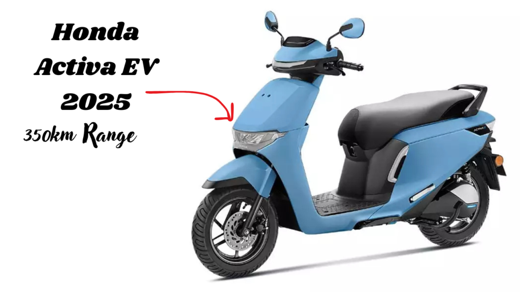 Honda Activa EV 2025