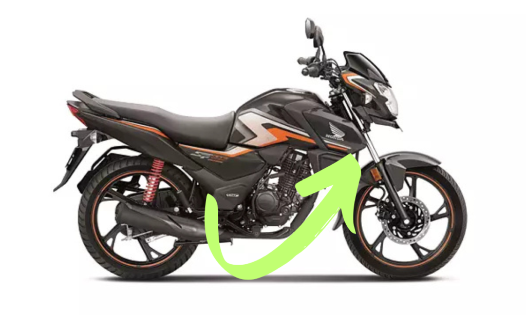 Honda Shine SP 125 at ₹85,000 with Disc Break