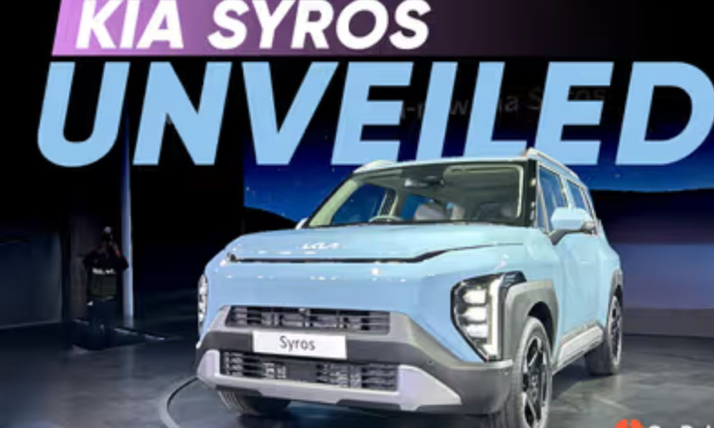 Kia Syros 2025: Breaking Down Its Price, Features, and Competitors in India