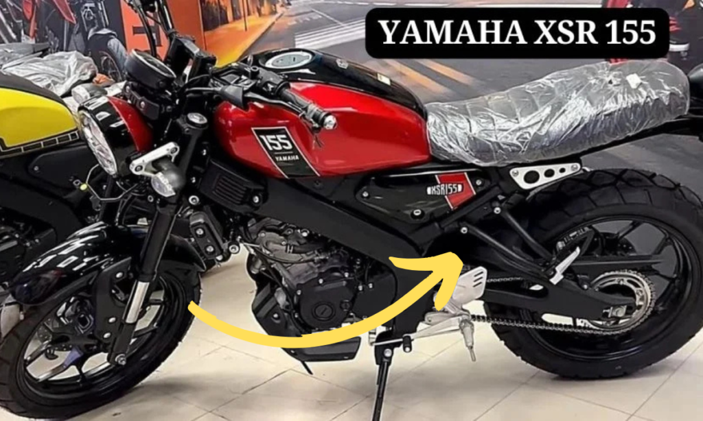 Yamaha XSR 155 Price in India