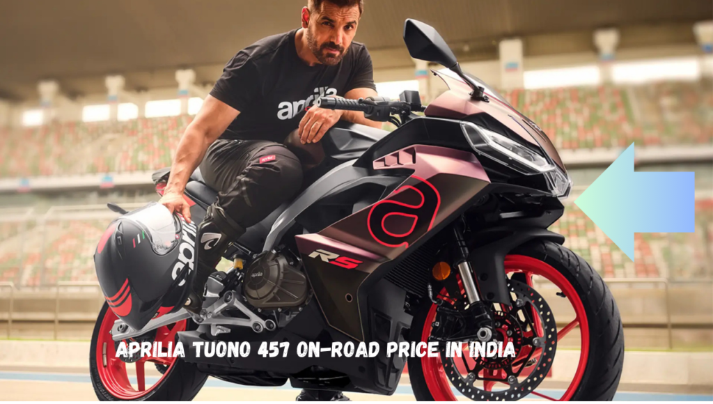 Aprilia Tuono 457 On-Road Price in India