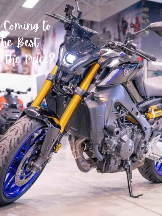 Yamaha MT-09: A Powerful Entry in the Indian Market