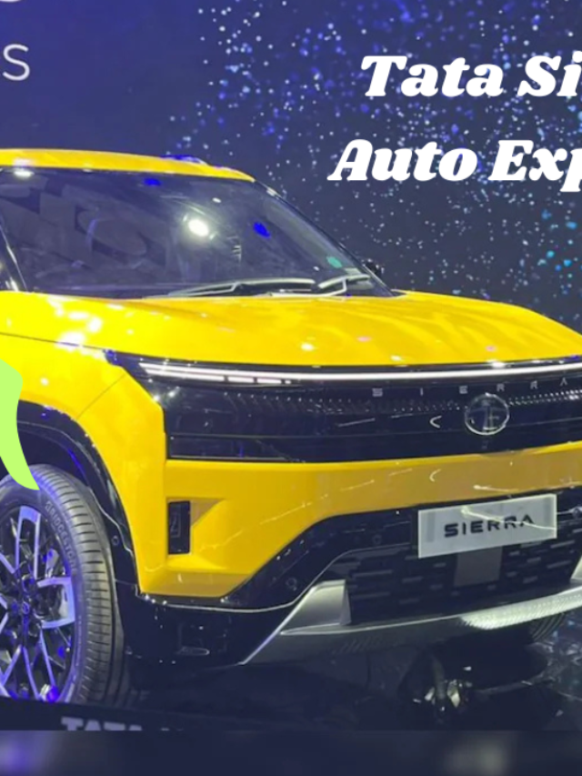 Tata Motors at Auto Expo 2025: A Vision for the Future