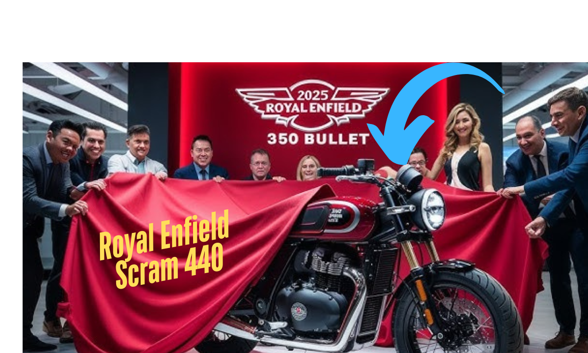Royal Enfield Scram 440