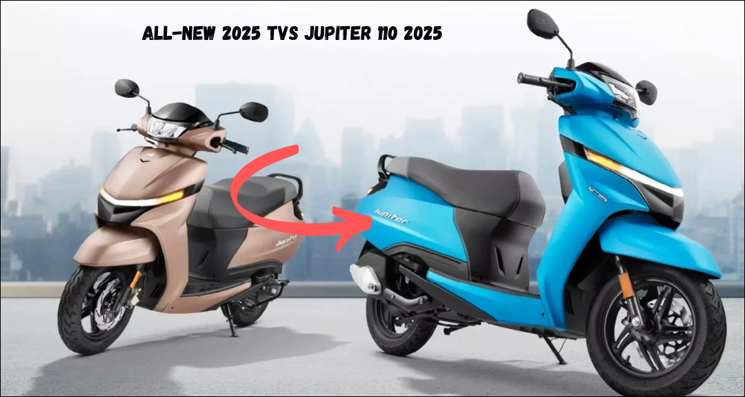 All-New 2025 TVS Jupiter 110