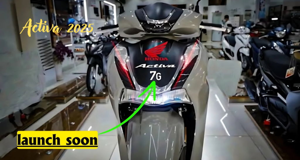 Honda Activa 7G
