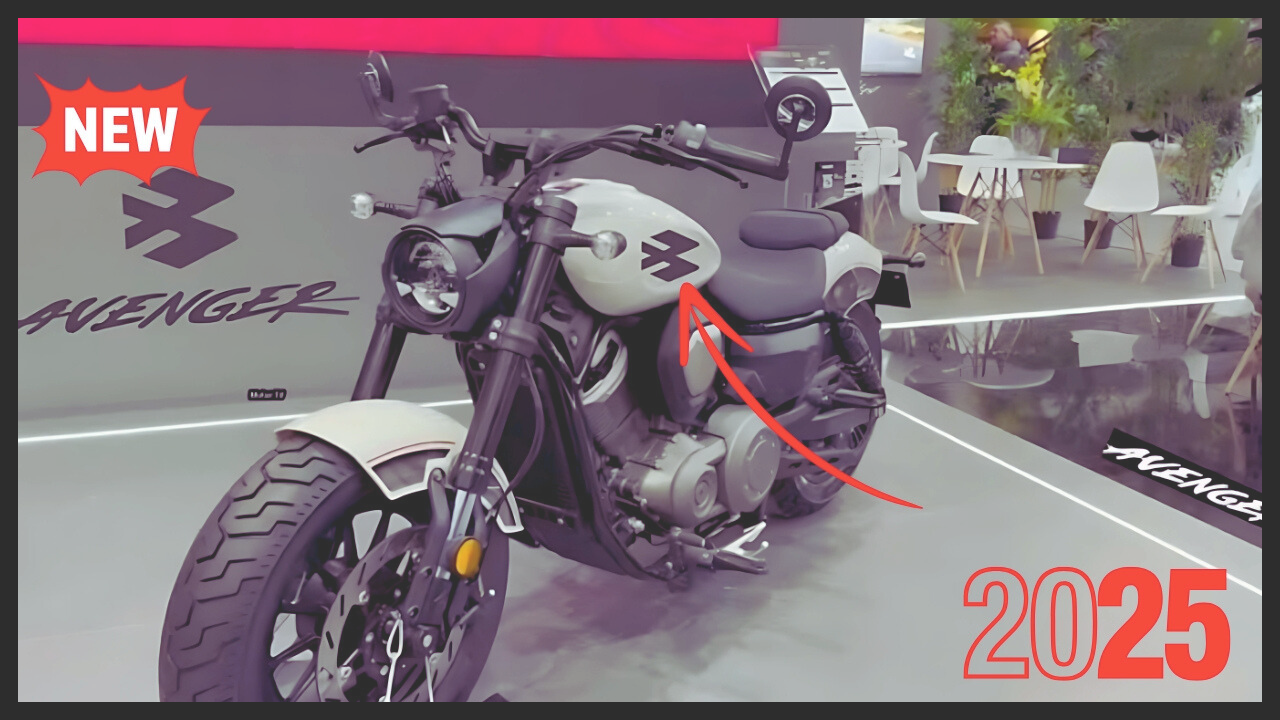 Bajaj Avenger 400