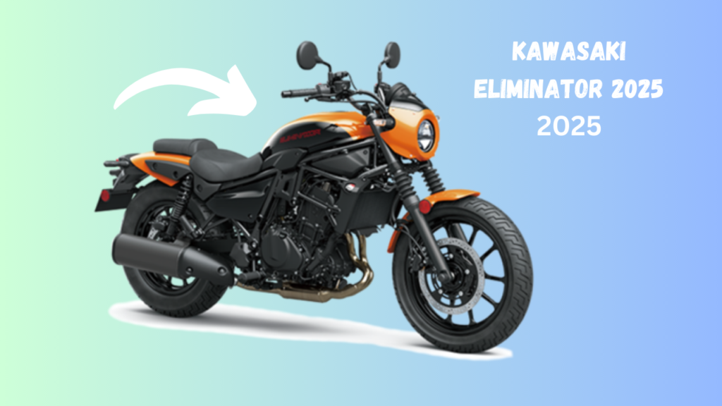 Kawasaki Eliminator 2025
