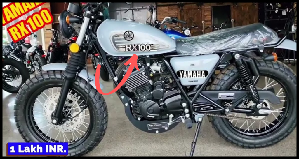 Yamaha RX 100 The Iconic Motorcycle