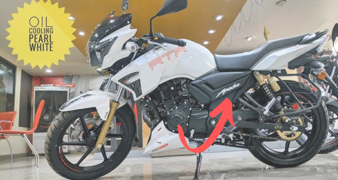 TVS Apache RTR 180