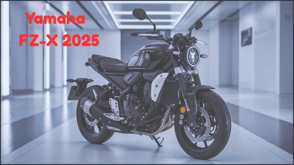 Yamaha FZ-X 2025